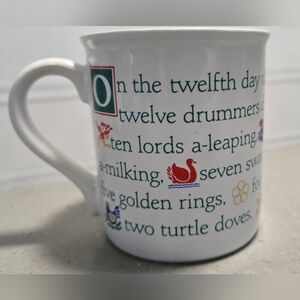 Hallmark Mug Mates Twelve Days Of Christmas Mug